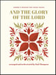 And the Glory of the Lord Unison/Two-Part choral sheet music cover